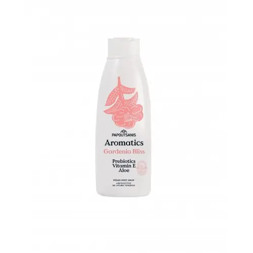 Papoutsanis Aromatics Gardenia Bliss, gel dus 100% vegan, 650ml Zephyr Labs