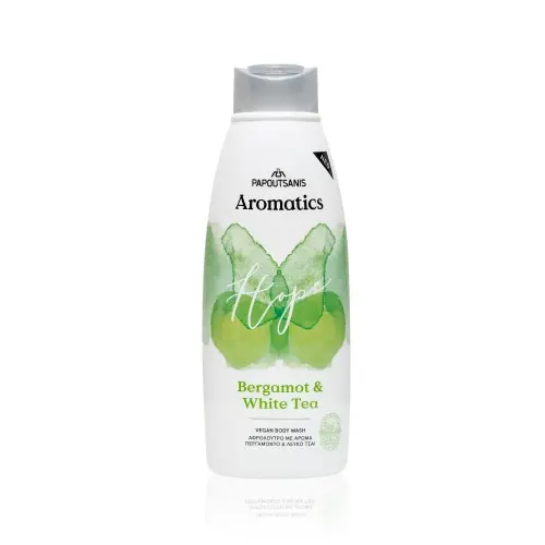 Papoutsanis Aromatics Hope gel dus 100% vegan, 600ml Zephyr Labs