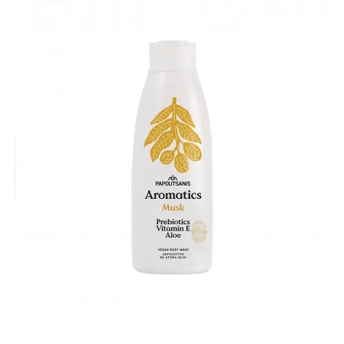 Papoutsanis Aromatics Musk gel dus 100% vegan, 650ml Zephyr Labs