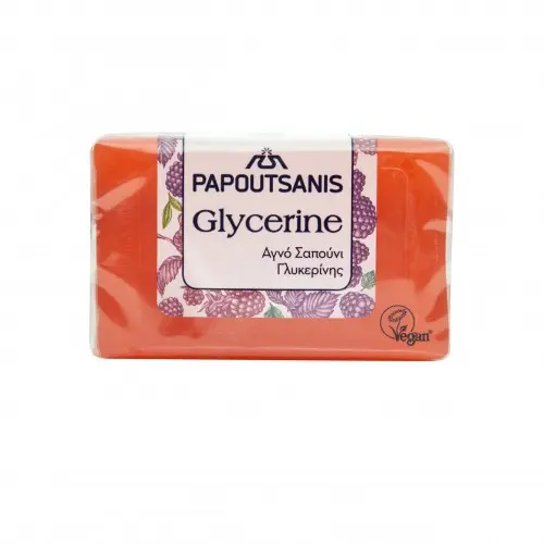 Papoutsanis sapun glicerina rosu, 125g Zephyr Labs