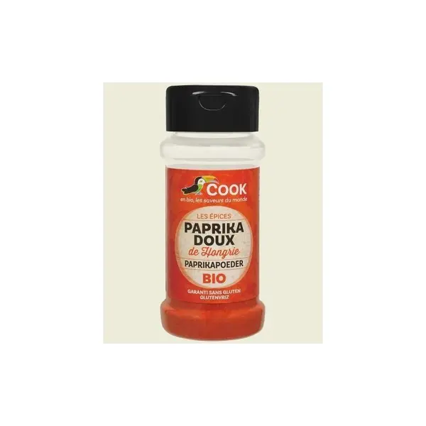 Paprika dulce bio 40g Cook