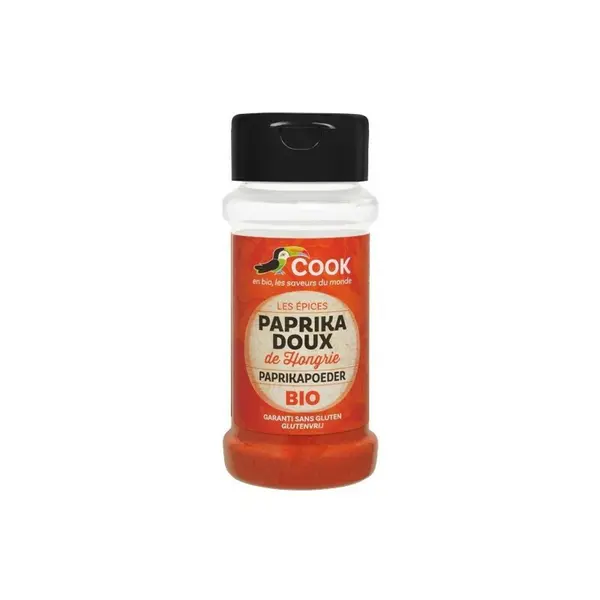 Paprika dulce bio 40g Cook