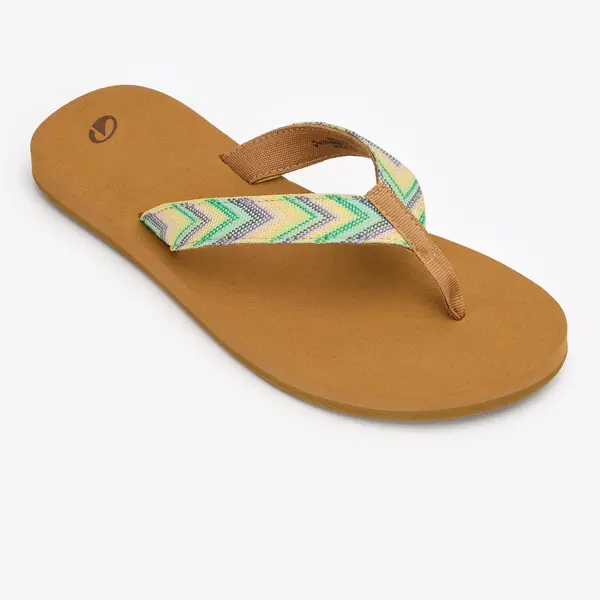 Papuci 550 Raffi Maro camel Damă