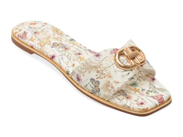 Papuci ALDO multicolor, ODBELLENOR 978, din piele ecologica