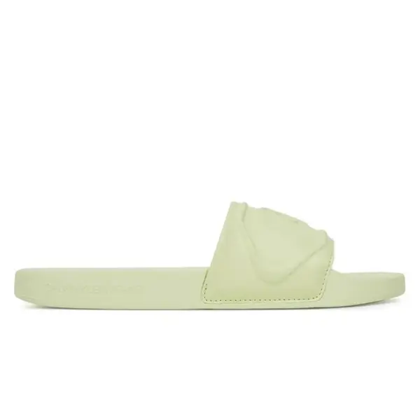 Papuci Calvin Klein SLIDE PU HF MG