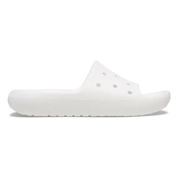 Papuci Crocs Classic Slide V2 Alb - White