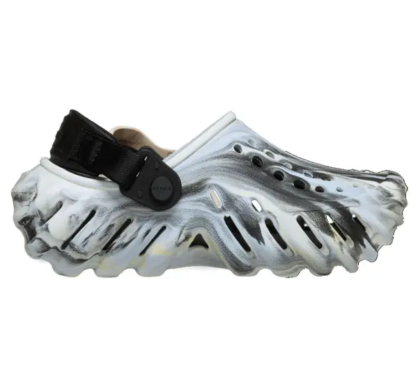 Papuci Crocs copii Echo Glow Marbled Clog K