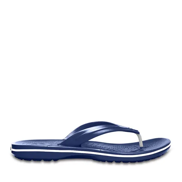 Papuci de plajă bărbați CROCS Crocband Flip Navy 3899BSL11033BL