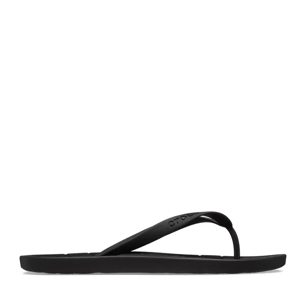 Papuci de plajă femei CROCS Flip negri 3899DSL210089N
