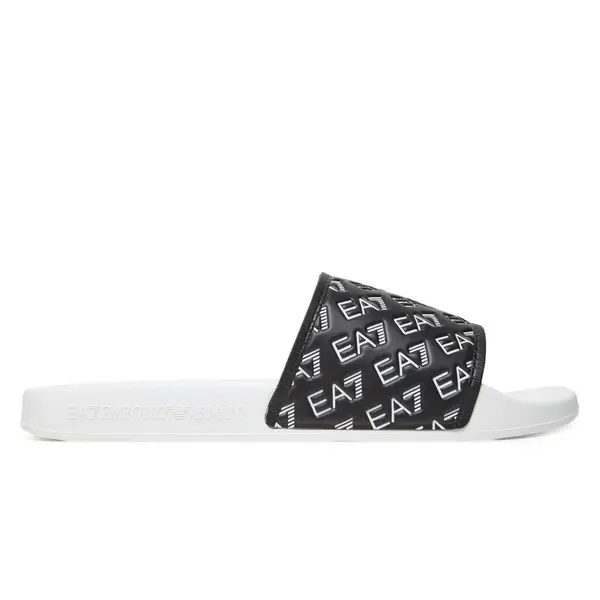 Papuci EA7 ALL OVER SLIPPER U