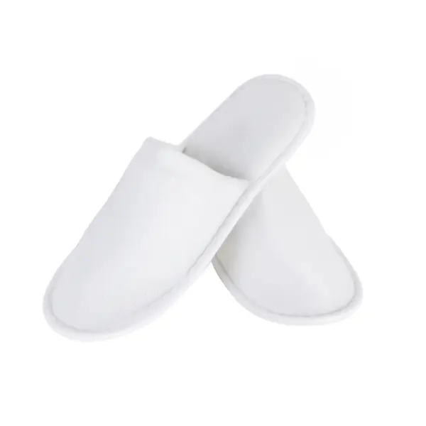 Papuci hotelieri frotir sintetic inchis mare 4 mm Papuci hotelieri frotir sintetic inchis mare 4 mm