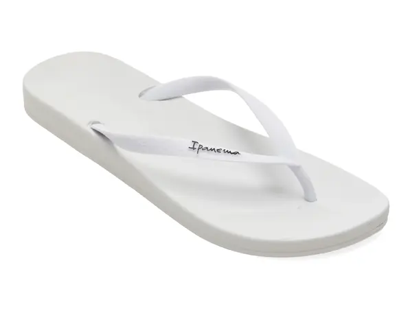 Papuci IPANEMA albi, 8259146, din pvc