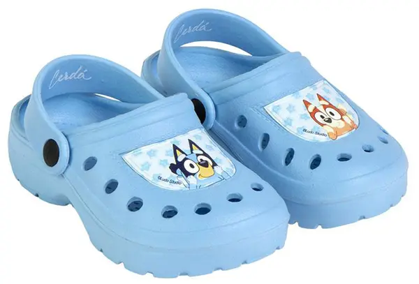 Papuci pentru copii Cerda - Disney Bluey, mărimea 28-29, albaștri
