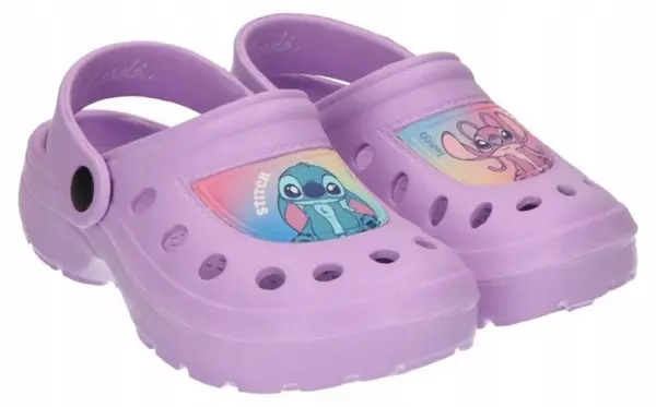 Papuci pentru copii Cerda - Lilo & Stitch, mărimea 24-25, mov