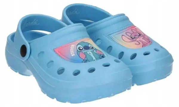 Papuci pentru copii Cerda - Lilo & Stitch, mărimea 26-27, albaștri