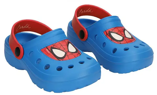Papuci pentru copii Cerda - Spiderman Eyes, mărimea 30-31, albastru