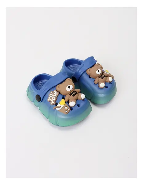 Papuci spuma Bear To You, albastru