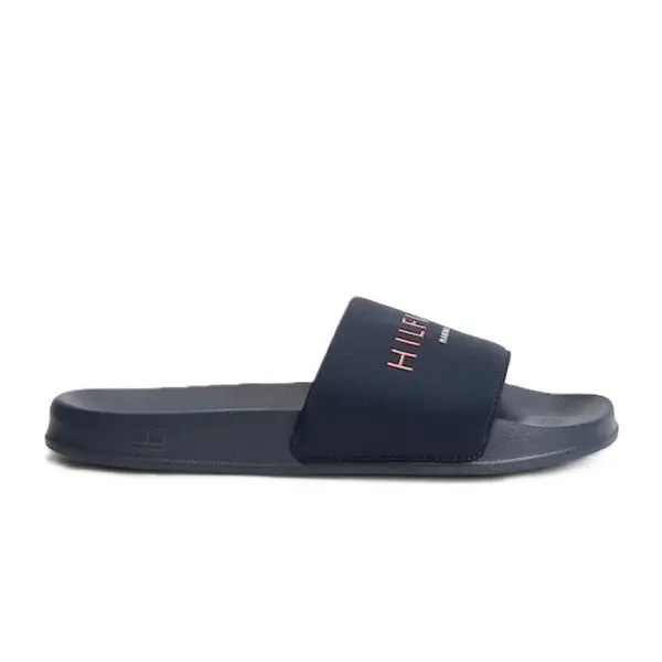 Papuci Tommy Hilfiger HILIFGER NEOPRENE POOL SLIDE
