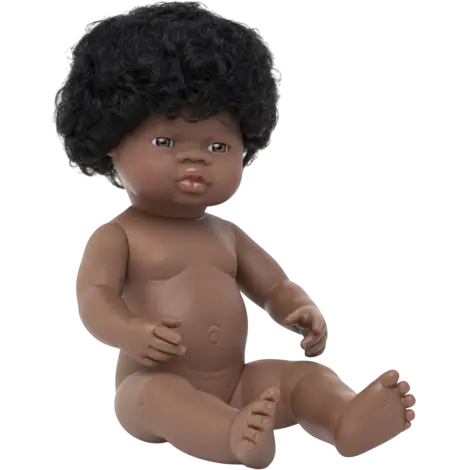 Papusa African Fata 38 cm - Miniland