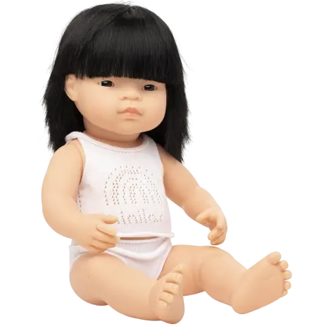 Papusa Asiatic Fata 38 cm - Miniland