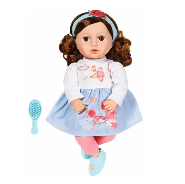 Papusa Baby Zapf Baby Born Annabell Sophia Bruneta 43 cm
