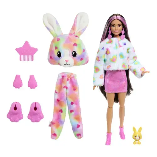 Papusa Barbie Cutie Reveal Iepuras