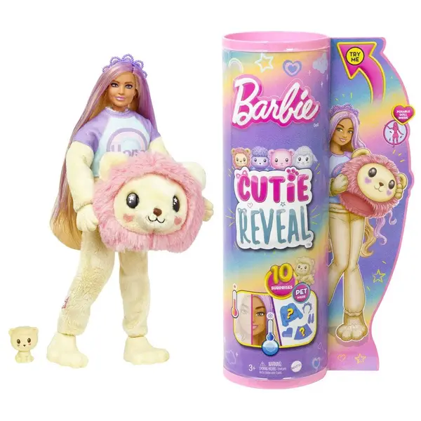 Papusa Barbie Cutie Reveal Leut