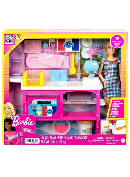 Papusa Barbie It Takes Two Coffee Shop (HJY19)
