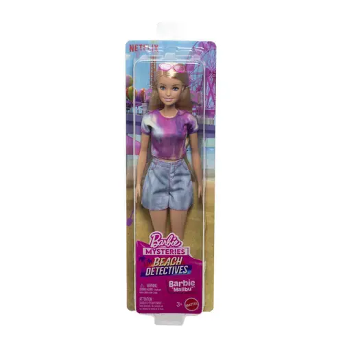 Papusa Barbie Mysteries - Beach Detectives, Barbie Malibu