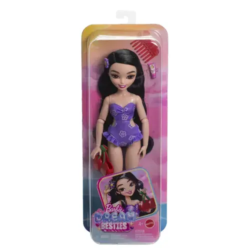 Papusa Barbie Renee la plaja, cu accesorii