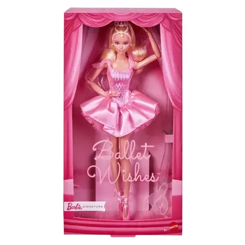 Papusa Barbie Signature - Ballet Wishes, balerina