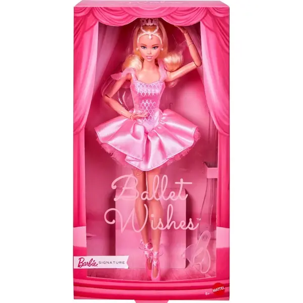 Papusa Barbie Signature, Ballet Wishes, JBJ09