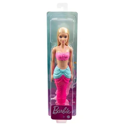 Papusa Barbie Sirena blonda