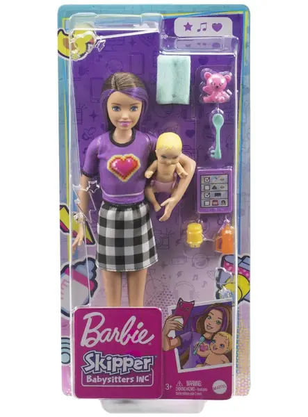 Papusa Barbie Skipper Babysitters Inc Skipper (GRP11)