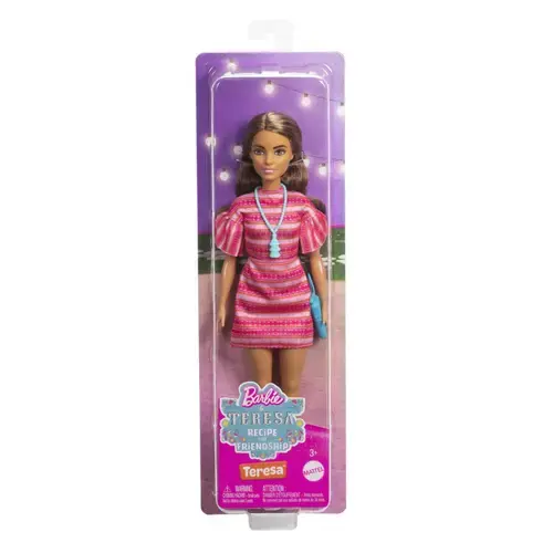 Papusa Barbie & Teresa - Reteta pentru prietenie, Teresa