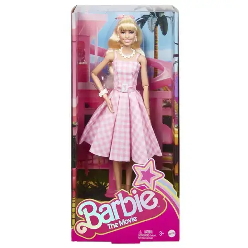 Papusa Barbie The Movie - Barbie cu rochita roz