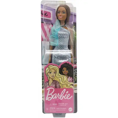 Papusa Barbie Tinute Stralucitoare