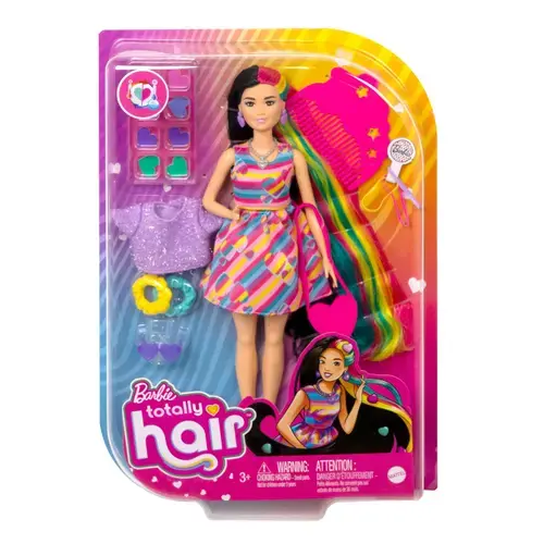 Papusa Barbie Totally hair, accesorii incluse