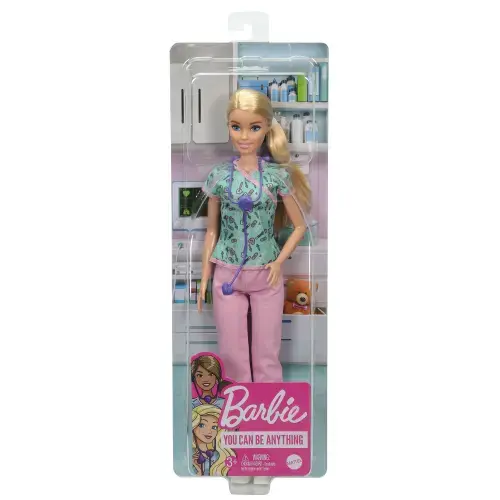 Papusa Barbie You can be - Asistenta Medicala
