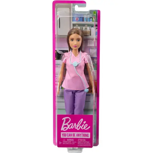 Papusa Barbie You can be - Asistenta medicala