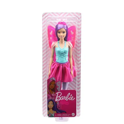 Papusa Barbie Zana cu par mov