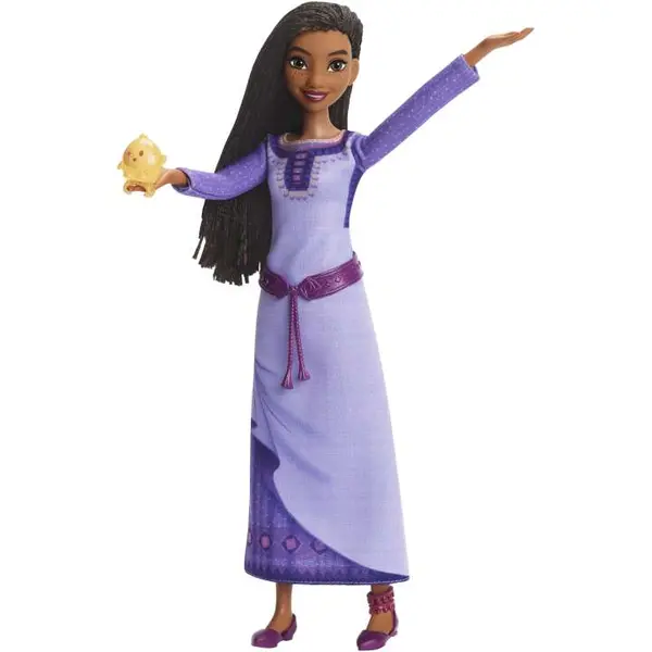 Papusa care canta Disney Wish Asha