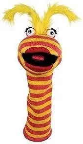 Papusa-ciorap The Puppet Company - Monstrul Lipstick