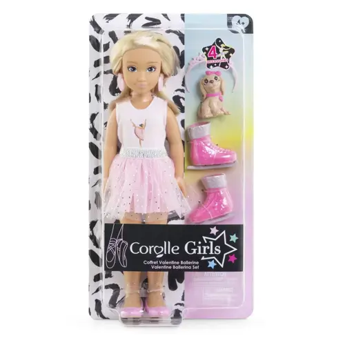 Papusa Corolle Balerina Valentine, 28cm