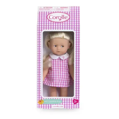 Papusa Corolle Ltc Mini Corolline Rosy Rochita Roz, 20 cm
