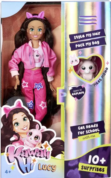 Papusa cu accesorii - Kawaii - Hi Lucy | Simba