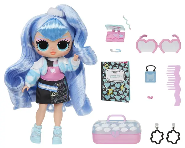 Papusa cu accesorii - O. M. G. - Ellie Fly | MGA