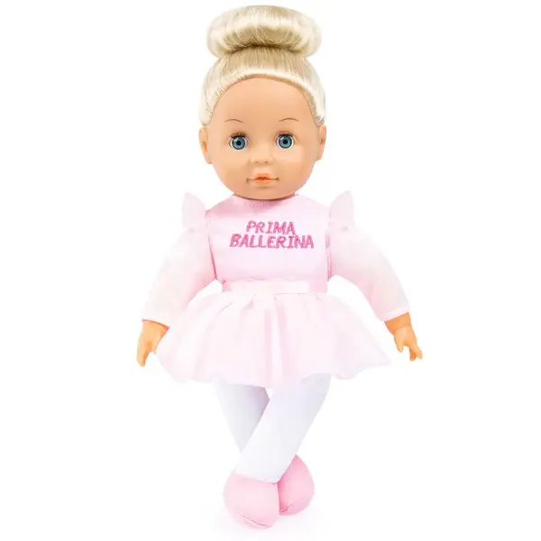 Papusa cu corp moale Bayer Prima Ballerina 33 cm