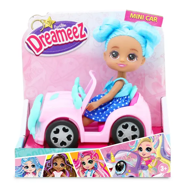 Papusa cu masina, Dreameez, Mini Car