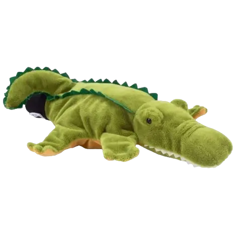 Papusa de mana - Crocodil